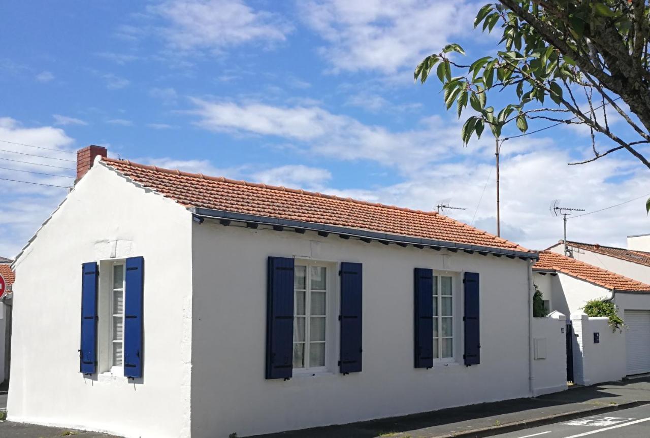 Вілла Chez Diego Maison Independante Au Coeur De La Rochelle Ла-Рошель Екстер'єр фото