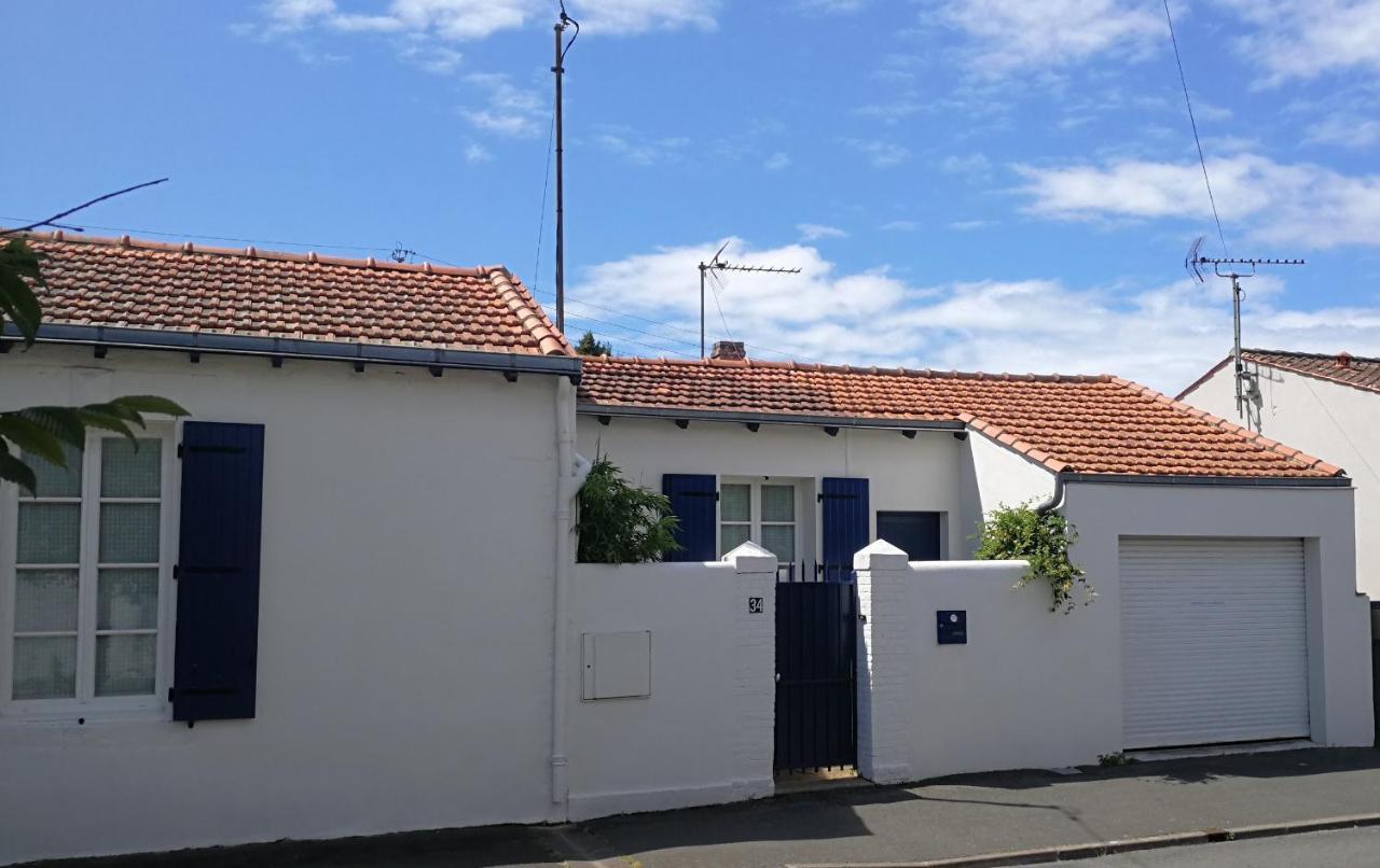 Вілла Chez Diego Maison Independante Au Coeur De La Rochelle Ла-Рошель Екстер'єр фото
