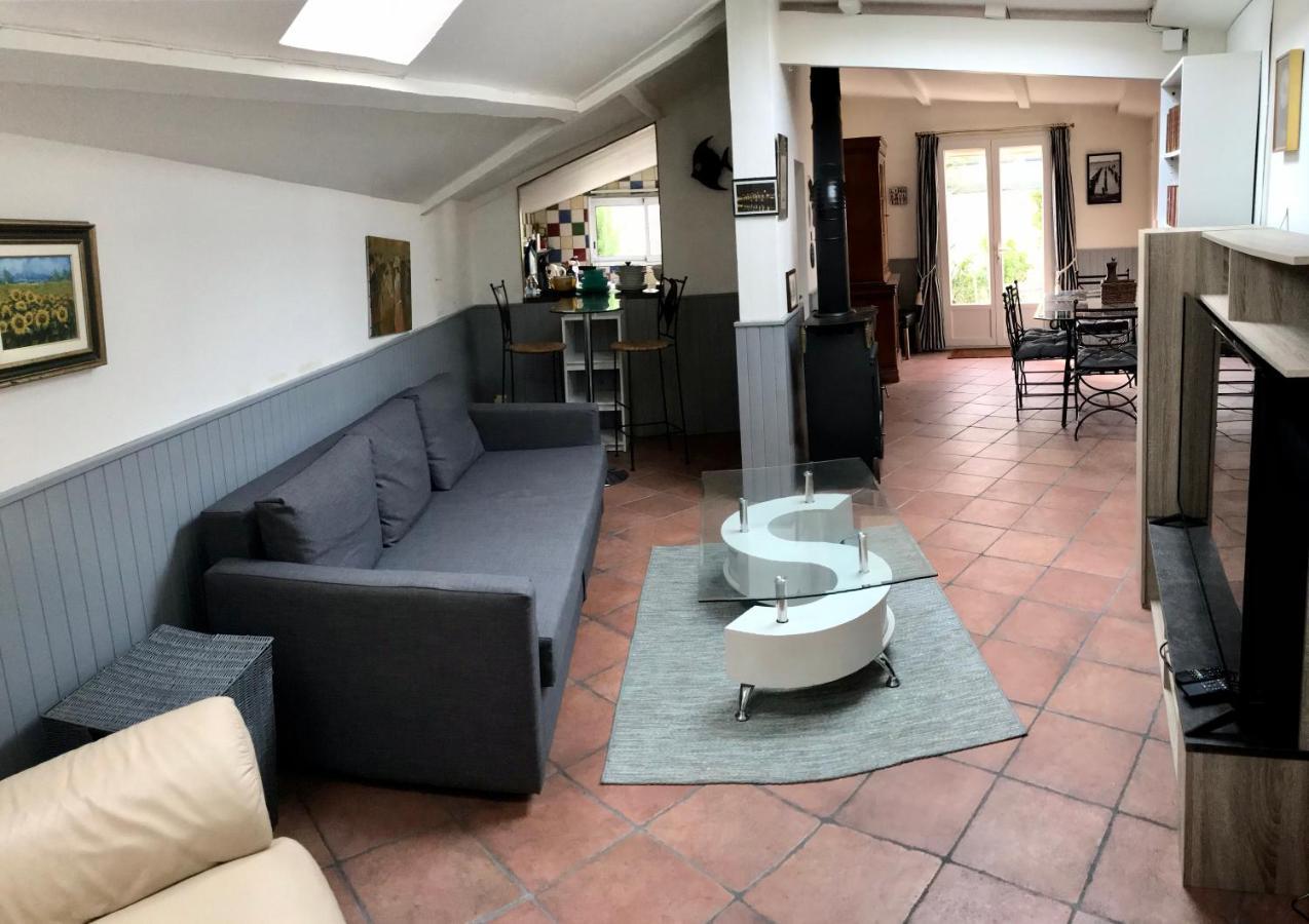 Вілла Chez Diego Maison Independante Au Coeur De La Rochelle Ла-Рошель Екстер'єр фото
